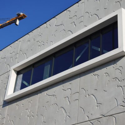 A1 Cladding – Cladding projects made with A1 (Acrylic One)